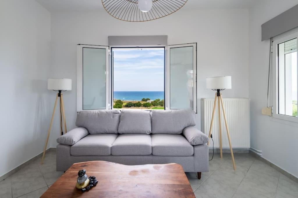 Blue Harmony Villa Dhrámia Zewnętrze zdjęcie