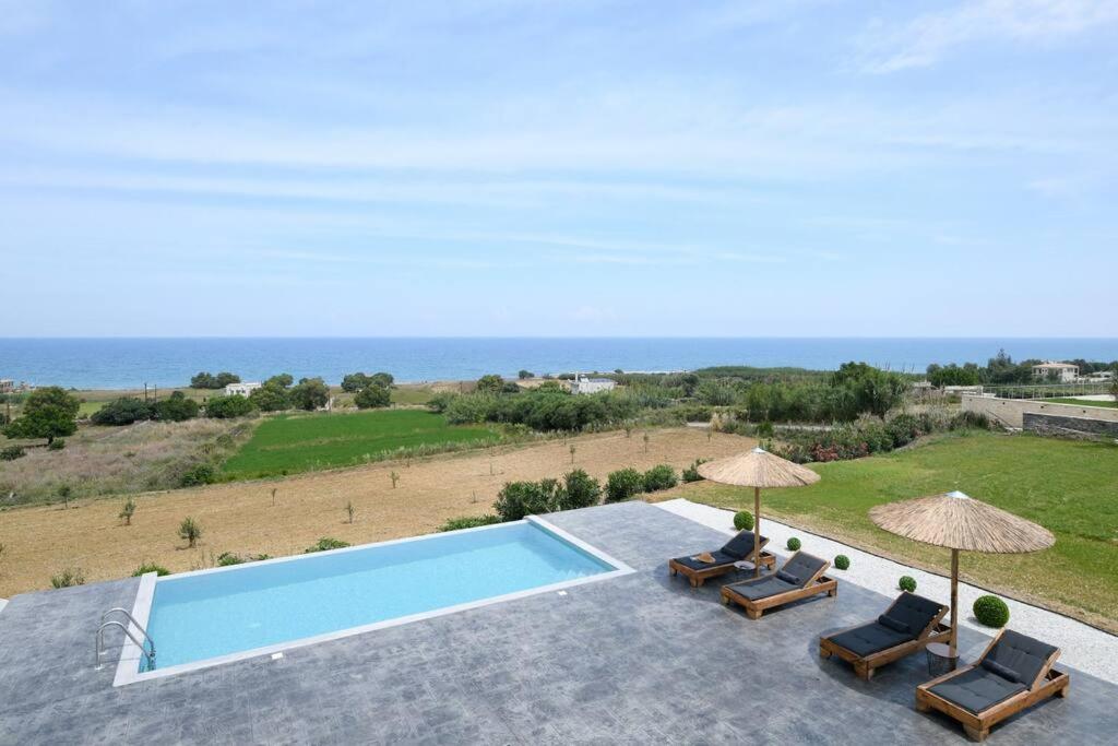Blue Harmony Villa Dhrámia Zewnętrze zdjęcie