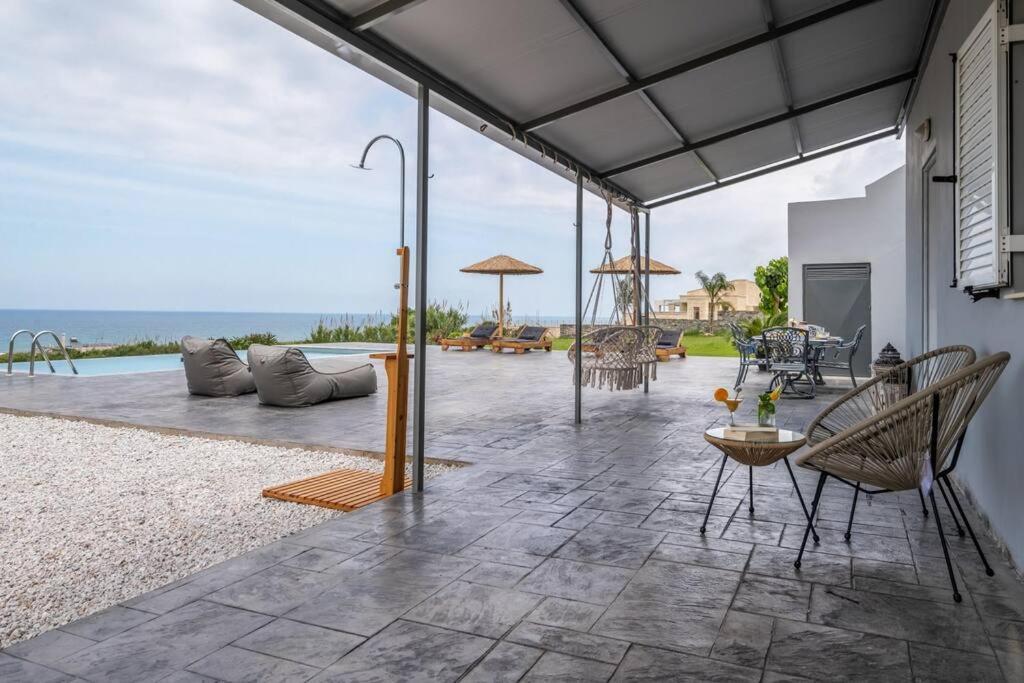 Blue Harmony Villa Dhrámia Zewnętrze zdjęcie