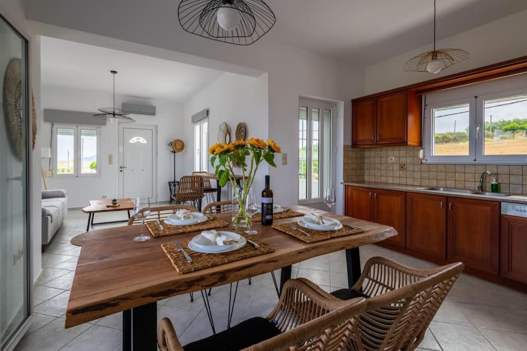 Blue Harmony Villa Dhrámia Zewnętrze zdjęcie