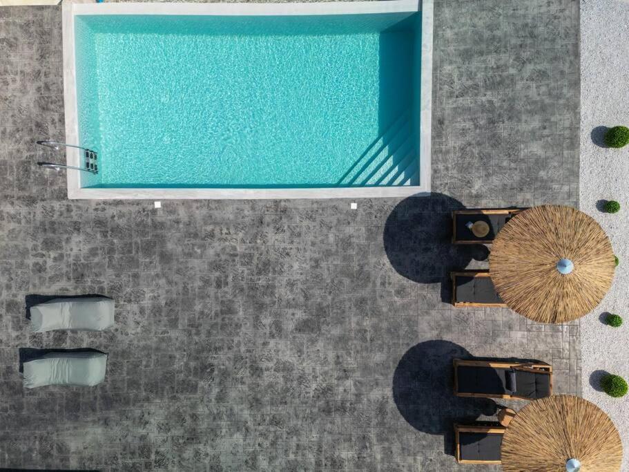 Blue Harmony Villa Dhrámia Zewnętrze zdjęcie