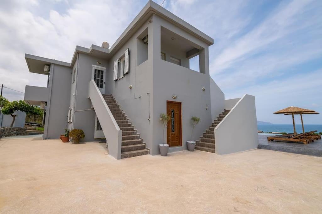 Blue Harmony Villa Dhrámia Zewnętrze zdjęcie