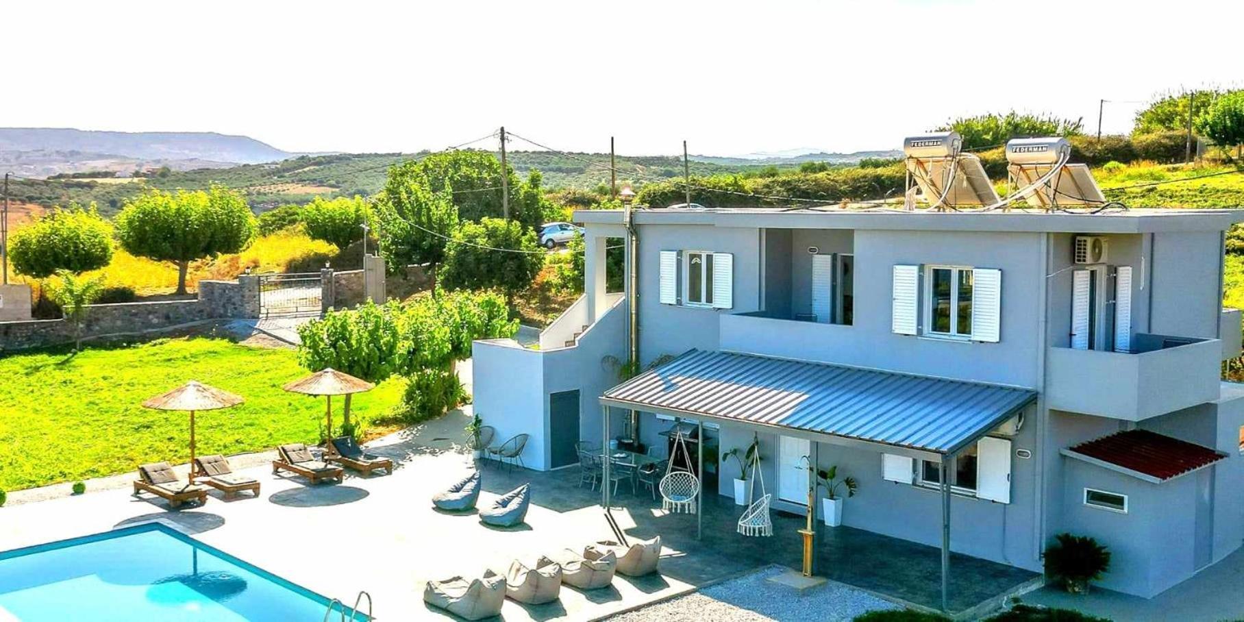 Blue Harmony Villa Dhrámia Zewnętrze zdjęcie