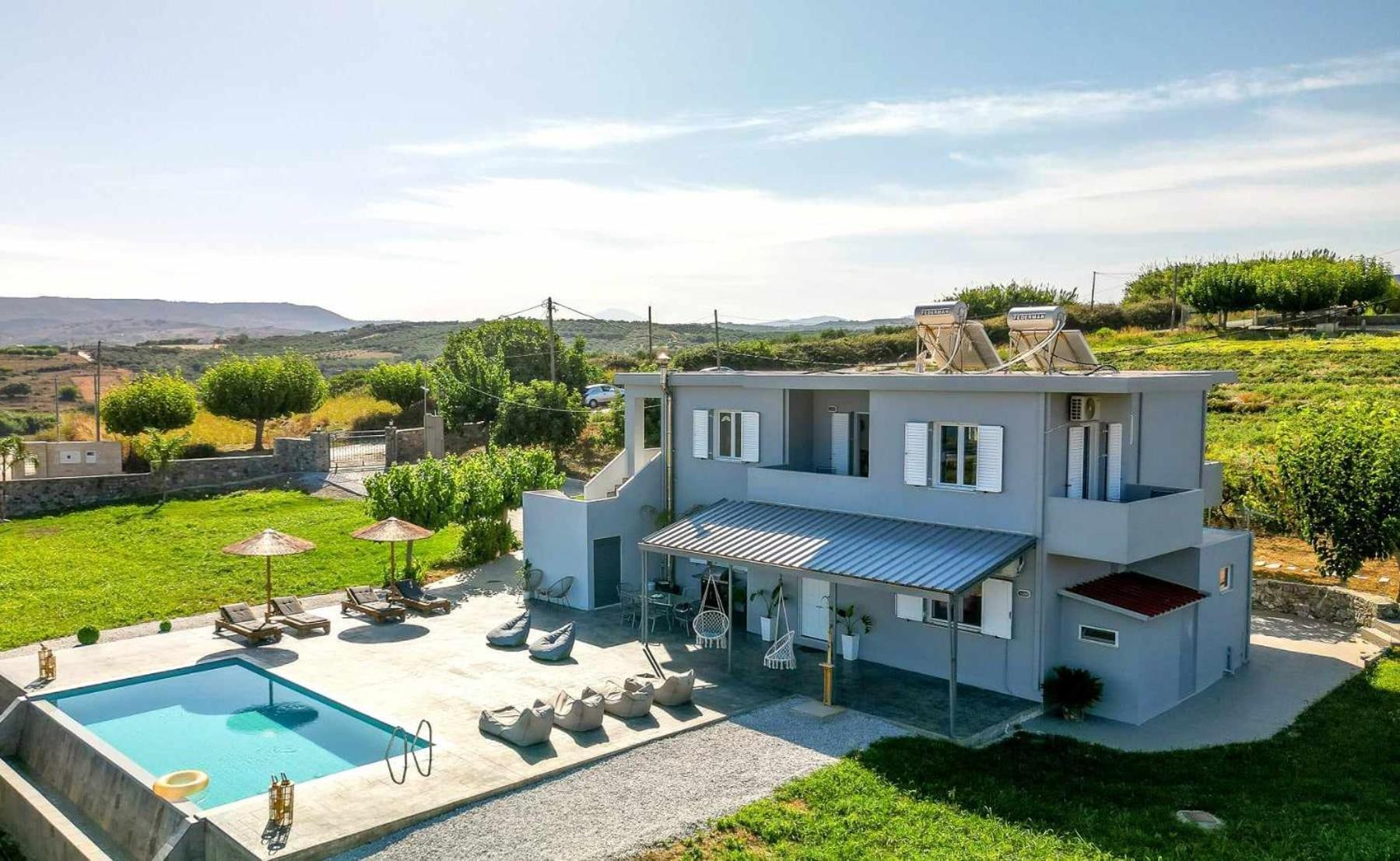 Blue Harmony Villa Dhrámia Zewnętrze zdjęcie
